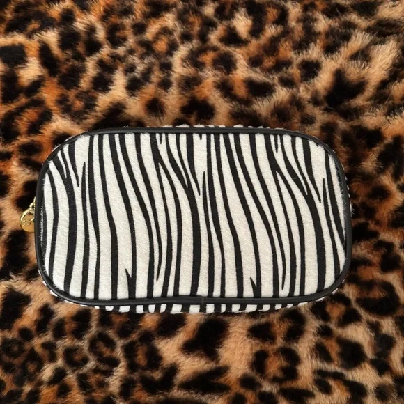 Stoney Clover Lane Petite Pouch in Zebra - Picture 2 of 5